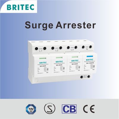 BR-50GR 3+1 超電圧保護装置 spd 超電圧保護装置 ac 1型 雷保護装置 1 2型 spd