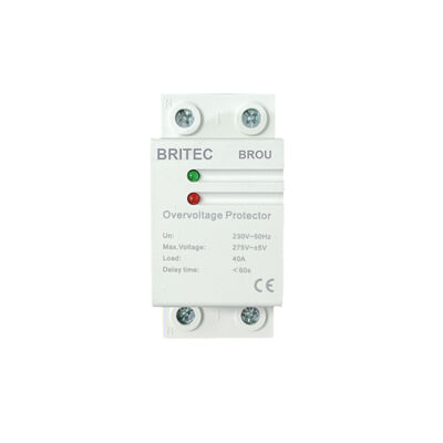 BROU-40 63AV 超電圧・低電圧保護装置 自動再閉機能