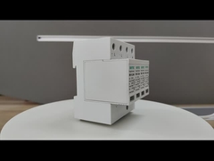 密集したクラスB + Cの三相電気サージの防止装置SPD 12.5kA 3P + NPE