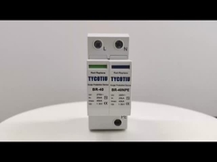 TVSS 150V/275V/320V/385V/440V 40KA ディン 電鉄 電源 防電 超電圧 単相